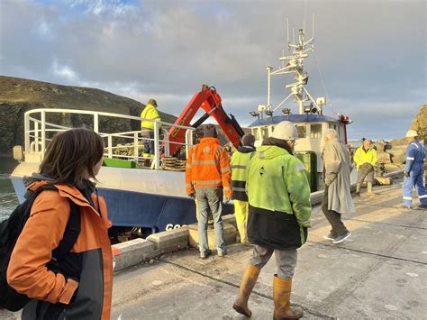 The Good Shepherd - Fair Isle Ferry - One Hundred Dollars a Month