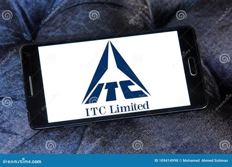 ITC Company Limited logo editorial stock photo. Image of emblem - 109414998