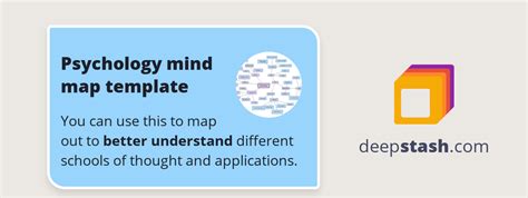 Psychology mind map template - Deepstash