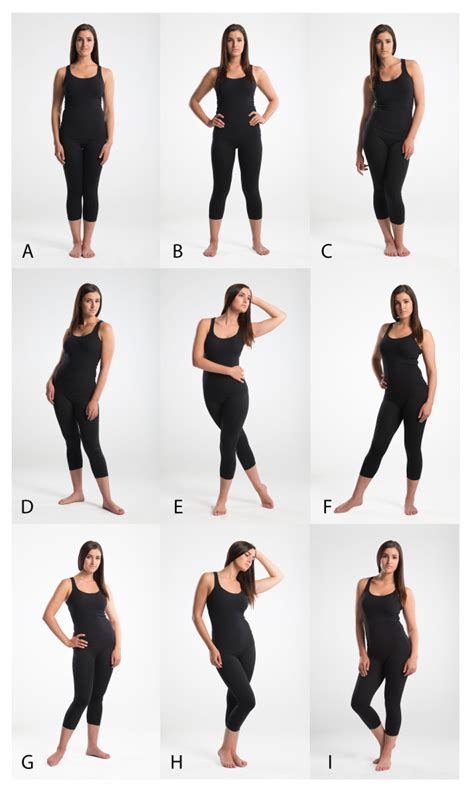 Posing Charts for Photographers - RockyNook