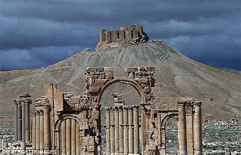 How almost ALL of Syria's Unesco heritage sites have been damaged or ...