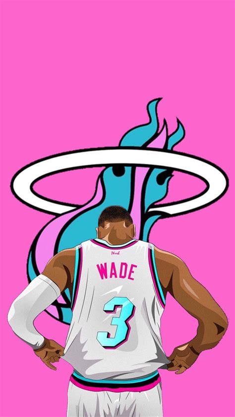 D Wade Miami Heat Wallpaper | Cool basketball wallpapers, Nba ...