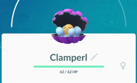 Pokémon GO Limited Research: How To Get Yourself A Shiny Clamperl