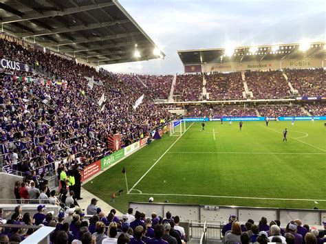 New Orlando City SC Stadium Opens - Soccer Stadium Digest