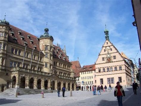 Rothenburg Town Hall (Rathaus) | Rothenburg, Town hall, Franconia