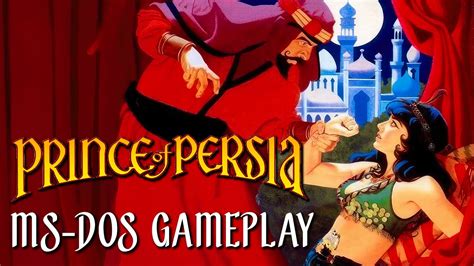 Prince of Persia 1 (1989) - MS-DOS Gameplay - YouTube