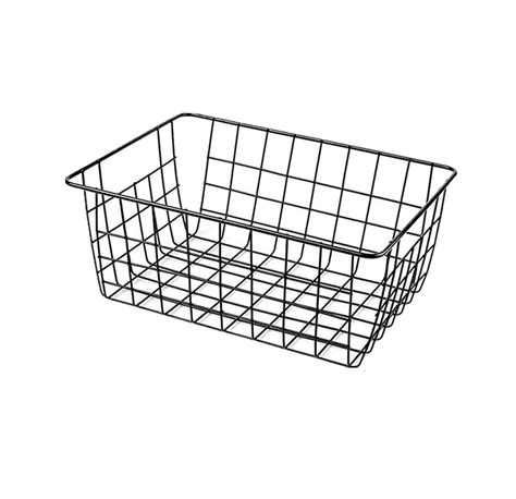 NOGIS Freezer Baskets,Farmhouse Metal Wire Basket Freezer Storage Wire ...