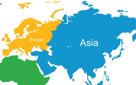Why Are Europe and Asia Regarded as Separate Continents? - Parade