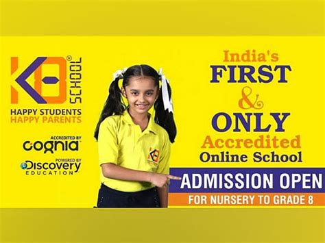 K8 School announces admission open for the Year 2022-23; introduces Nursery and Foundation ...