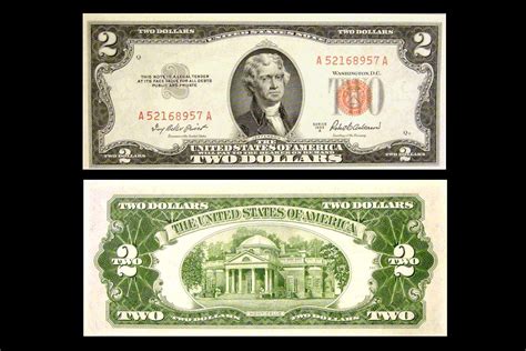 Facts and History of the Red Seal Two-Dollar Bill