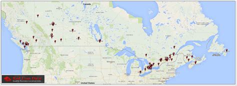 Costco Store Map - Red Lion Data