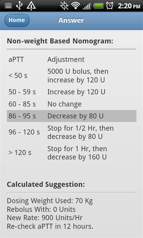 Amazon.com: Heparin Dosing: Appstore for Android