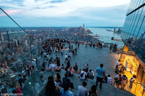 How to Visit the Edge NYC: Photos, Tips & is It Worth It? | Earth Trekkers