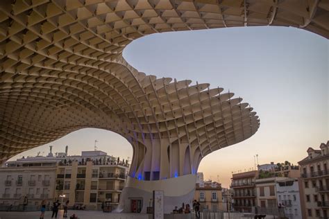 Metropol Parasol : Seville Modern Architecture | TiptoeingWorld