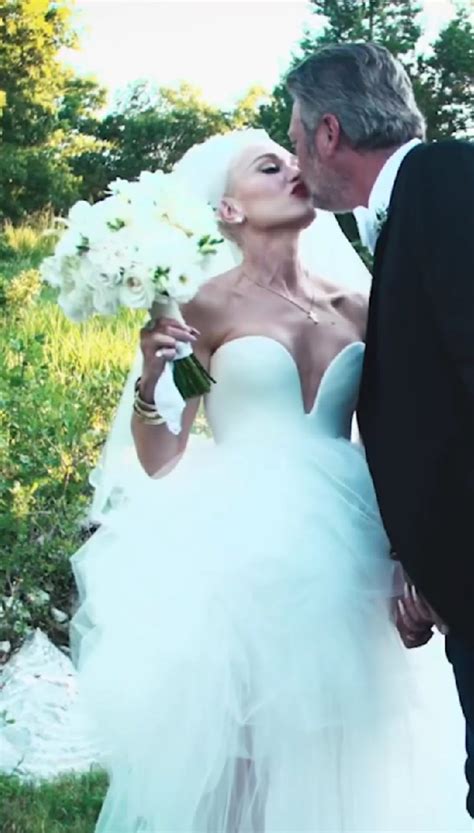 The Ultimate Guide To Gwen Stefani And Blake Shelton's Enchanting Wedding