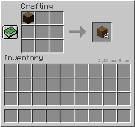 How to make Spruce Planks in Minecraft