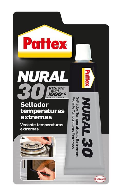 Pattex Nural 30, masilla selladora especial para temperaturas extremas ...