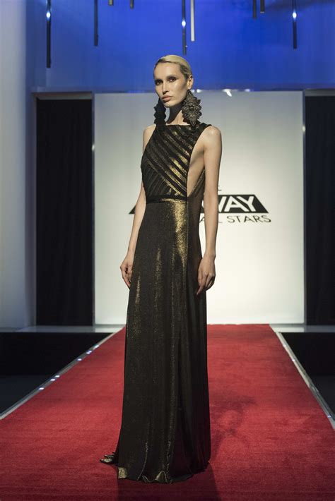 Project Runway All Stars episode review: Metallic and texture on the ...