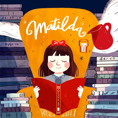 Matilda / cover redesign on Behance