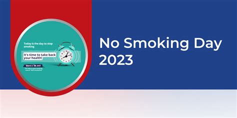 No Smoking Day 2023 - Solutions 4 Health