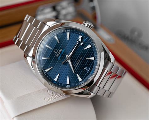 [WTS] Omega Seamaster Aqua Terra Blue 41mm Co-Axial 8900 220.10.41.21 ...