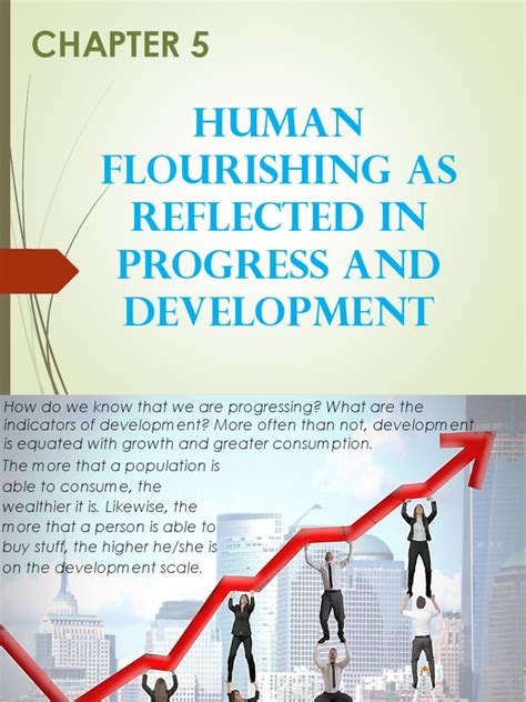 Chapter 5 - Human Flourishing as Reflected in Progress and Development ...