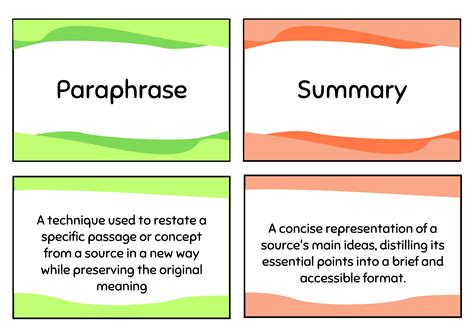 Paraphrase vs Summary: What Is The Difference Between Them?