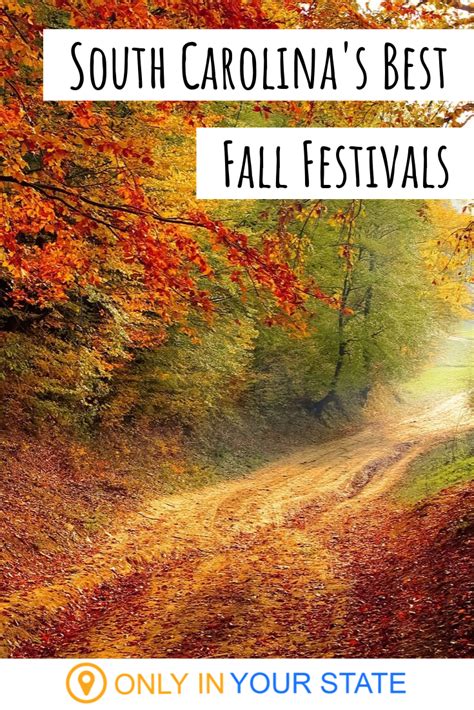 These 9 Fall Festivals In South Carolina Are A Great Way To Celebrate Autumn | South carolina ...