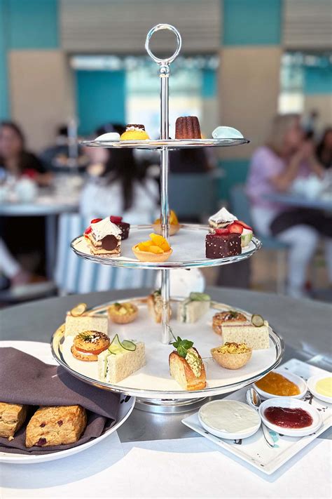 Afternoon Tea at Tiffany's Blue Box Cafe - Oh, How Civilized