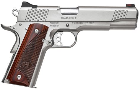 Kimber 1911 Stainless II 45 ACP Pistol 3200328