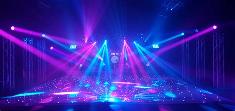 Event Lighting | Artisan Productions Stage Lighting Hire Warwickshire