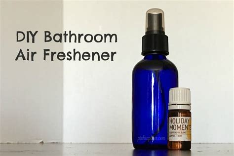 DIY Bathroom Air Freshener and Mini-Bathroom Makeover