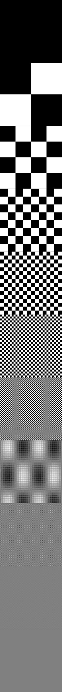 Clipart - halftone squares
