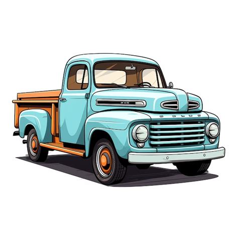 Premium AI Image | Pickup truck for sale with low mileage