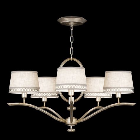 Fine Art Lamps 785440, Allegretto 1 Tier Chandelier Lighting, 5 Light ...