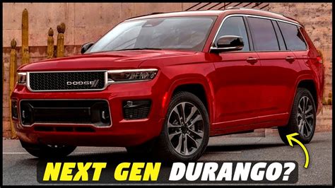 The Future of the Dodge Durango (Next-Gen 2024) - Everything We Know So Far! - YouTube