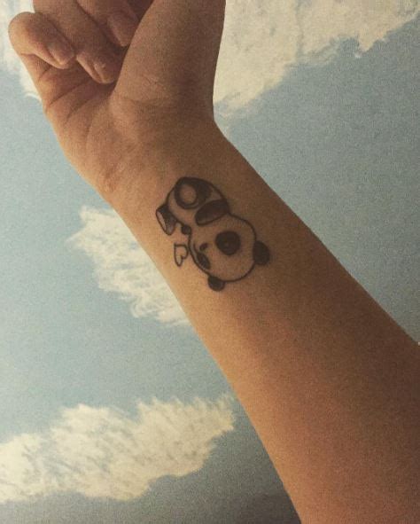 70+ Cute Panda Tattoos for Men (2020) Cool Small Designs | Tattoo Ideas 2020