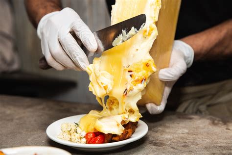 Raclette Cheese Pop-up | Restaurants in New York