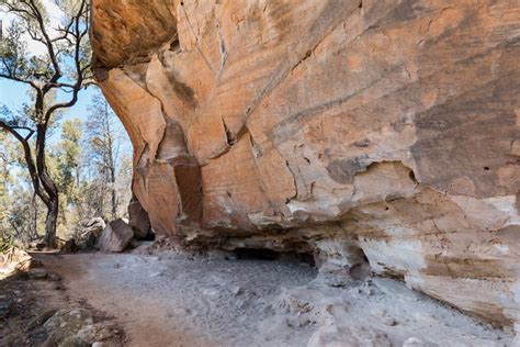 National Park Odyssey: Sandstone Caves, Pilliga National Park, NSW.