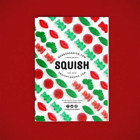 Squish Candies Holiday — DAVIDS DESIGNS • Advertising, Branding and Marketing Agency based in ...