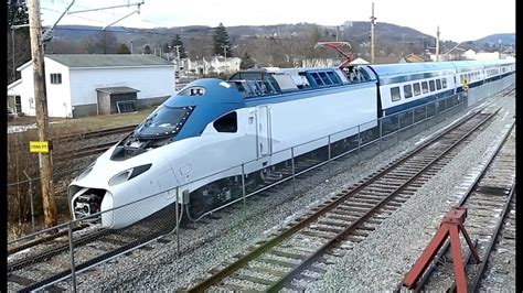 Amtrak Acela Express Youtube