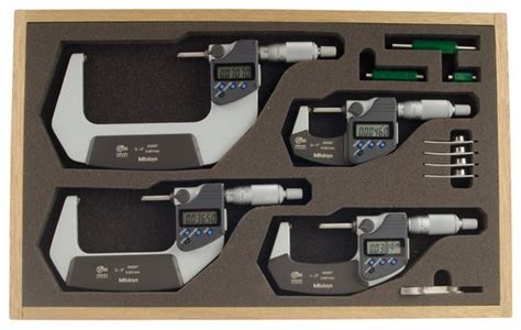 Mitutoyo Micrometer Sets Series 293 | Willrich Precision Instruments