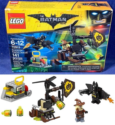 Lego Batman Scarecrow Fearful Face-off 76913, Hobbies & Toys, Toys ...