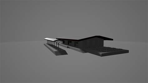 ArtStation - Old Train station | Resources