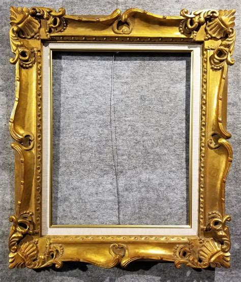 4" Gold VINTAGE ANTIQUE FINE HAND-CARVED PICTURE FRAME Frames4art 1178GL 16x20 | eBay | 8x8 ...