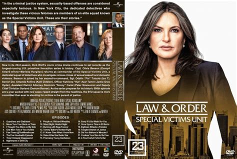 CoverCity - DVD Covers & Labels - Law & Order: SVU - Season 23