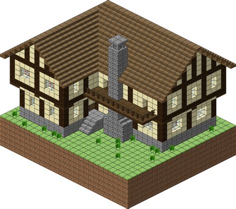 Minecraft Medieval Building Blueprints - Image to u