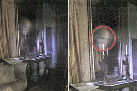 A GHOST hunter claims to have photographed a looming spirit in a haunted manor. | Creepy ghost ...