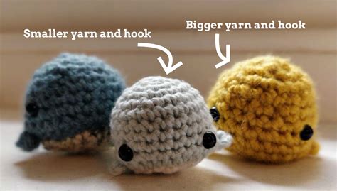 How to crochet tiny animals