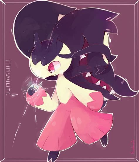 mega mawile! by purpleninfy on DeviantArt | Anime, Pokemon, Art